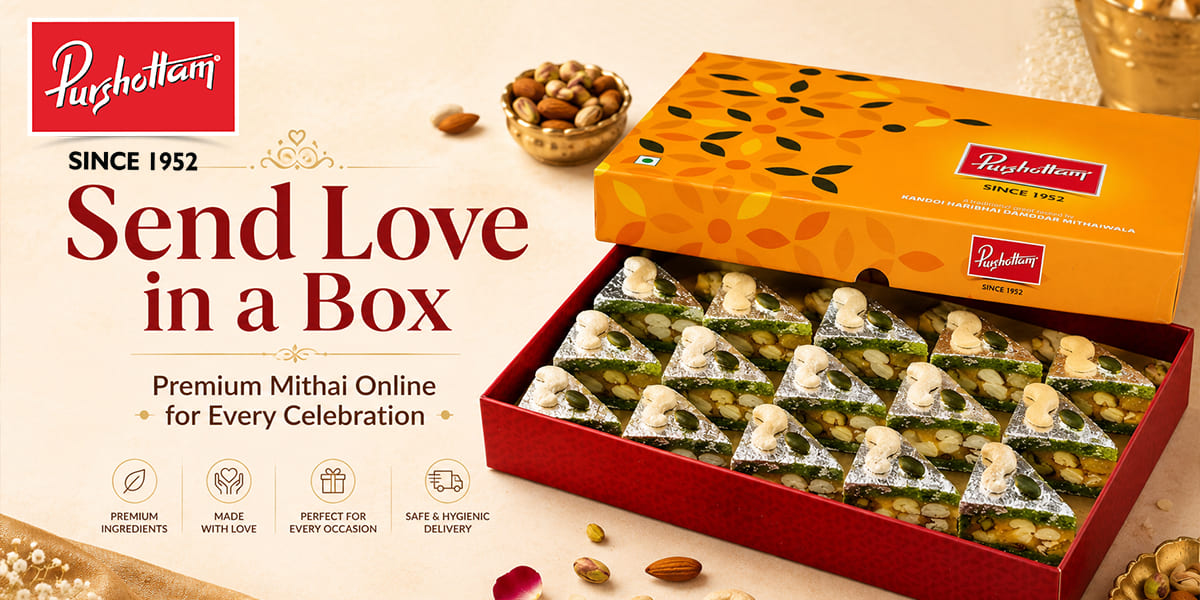 Premium Mithai Online for Every Celebration