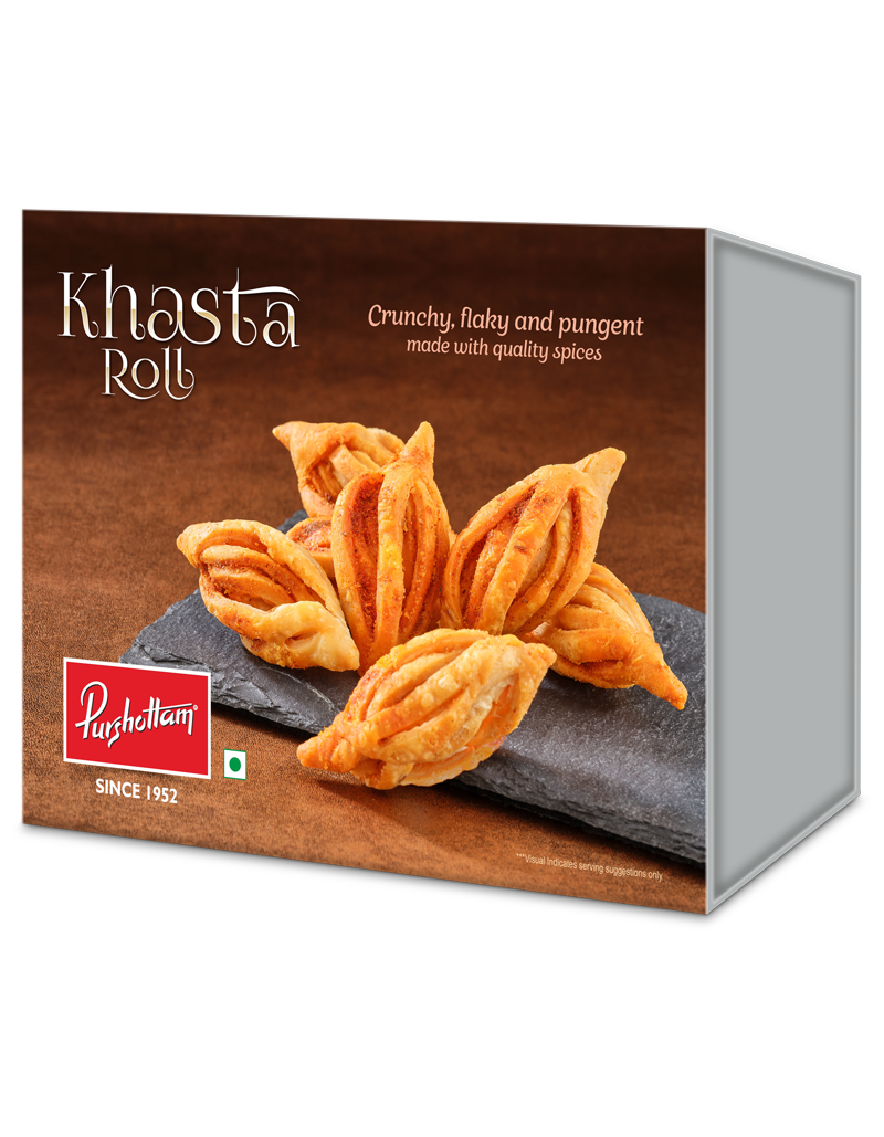 Buy Khasta Roll Online in India | Premium Namkeen Shop