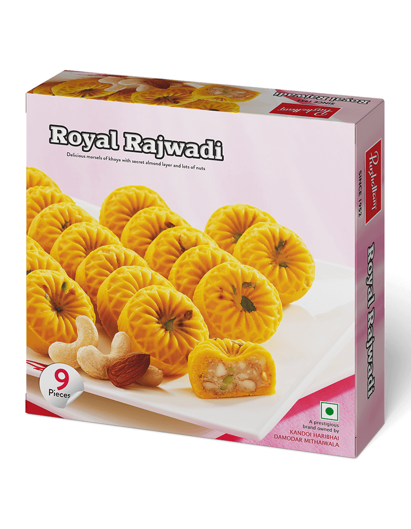 Dryfruit Rajwadi Peda online in India