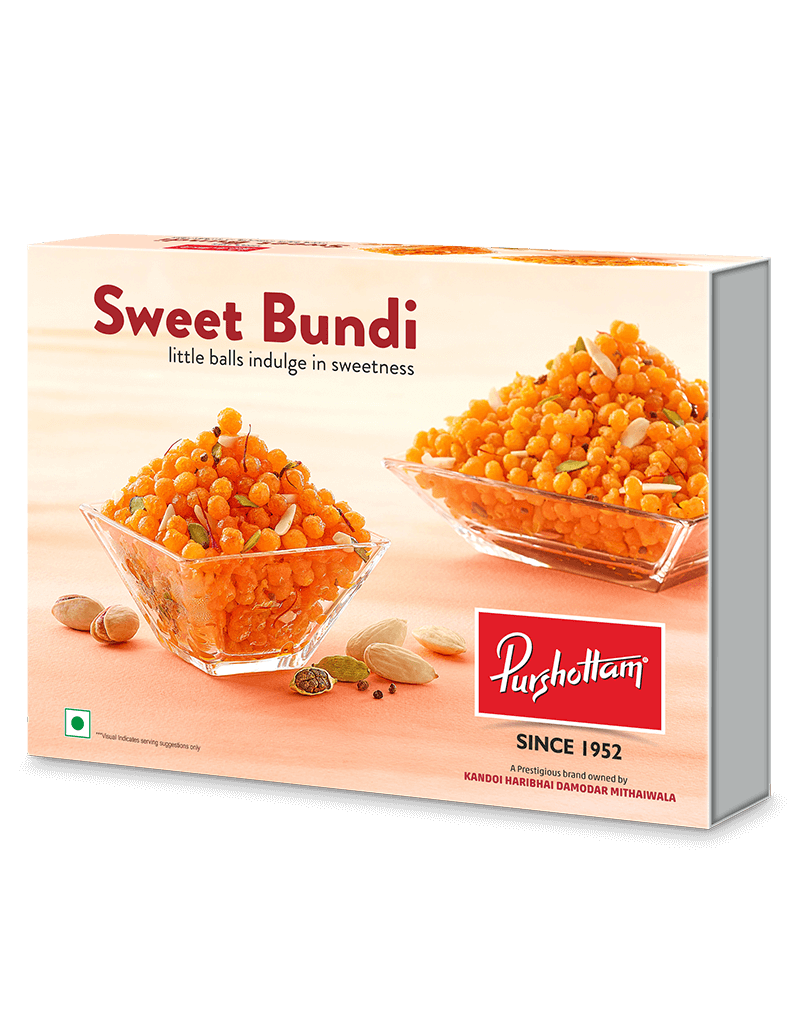 Buy Kesar Sweet Boondi Online in India
